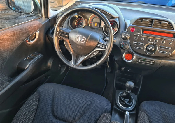 Honda Jazz cena 34999 przebieg: 118756, rok produkcji 2015 z Kęty małe 596